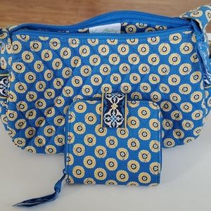 Vera Bradley purse and wallet